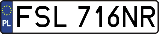 FSL716NR