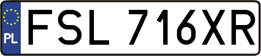FSL716XR