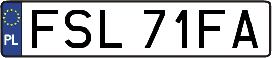 FSL71FA