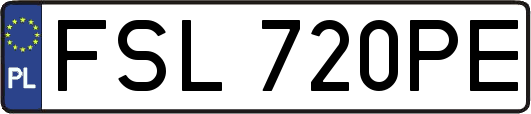 FSL720PE