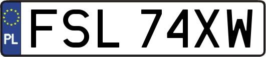 FSL74XW