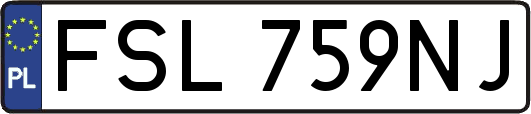 FSL759NJ