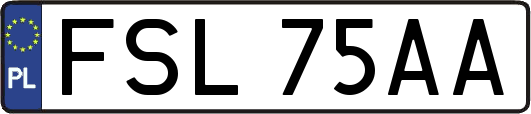 FSL75AA