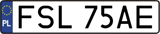 FSL75AE