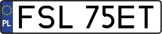 FSL75ET