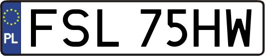 FSL75HW
