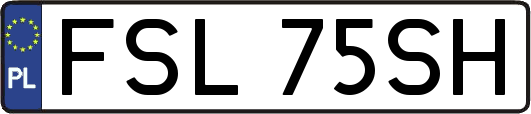 FSL75SH
