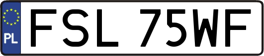 FSL75WF