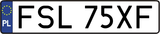 FSL75XF