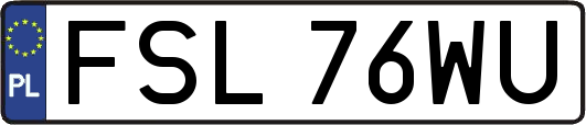 FSL76WU