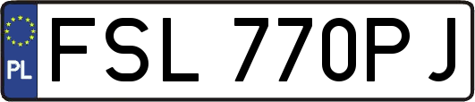 FSL770PJ