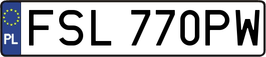 FSL770PW