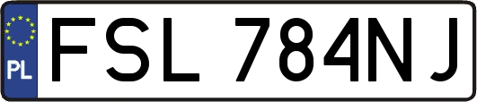 FSL784NJ