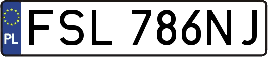 FSL786NJ