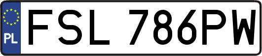 FSL786PW