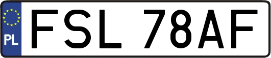 FSL78AF