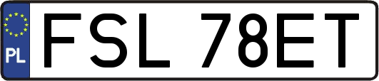 FSL78ET