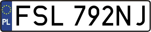 FSL792NJ