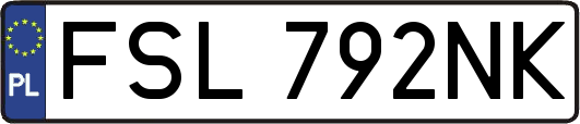 FSL792NK