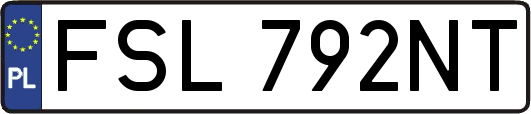 FSL792NT