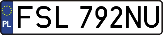 FSL792NU