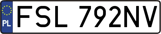 FSL792NV