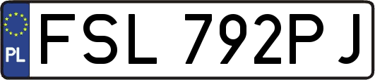 FSL792PJ