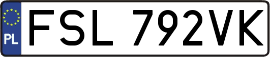 FSL792VK