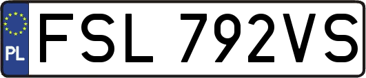 FSL792VS