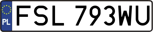FSL793WU
