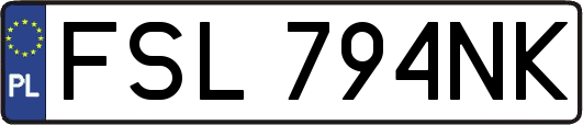 FSL794NK
