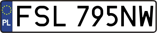FSL795NW
