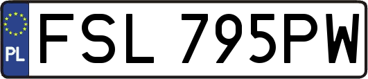 FSL795PW