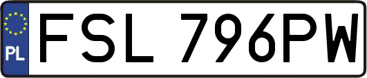 FSL796PW
