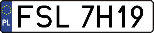 FSL7H19