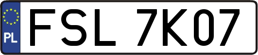 FSL7K07