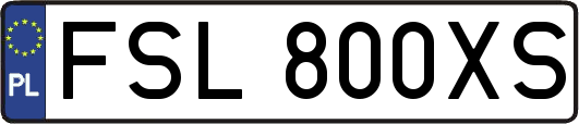 FSL800XS