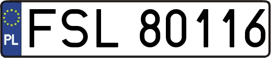 FSL80116