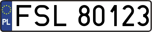 FSL80123
