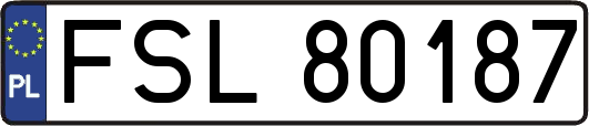 FSL80187