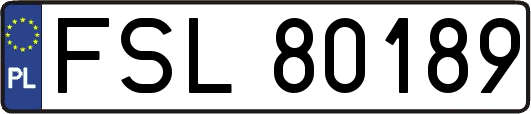 FSL80189