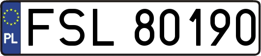 FSL80190