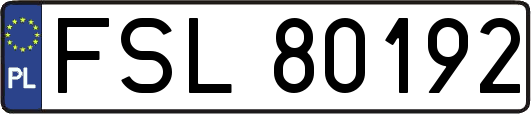 FSL80192
