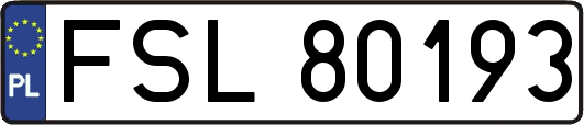 FSL80193