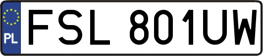 FSL801UW