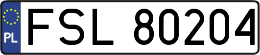 FSL80204