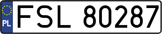 FSL80287