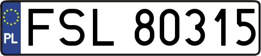 FSL80315
