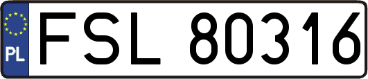 FSL80316