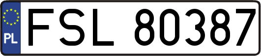 FSL80387